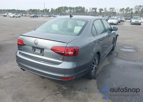 2016 Volkswagen Jetta 1.8T Sport z USA, uszkodzony, nr VIN 3VWD17AJ9GM411657